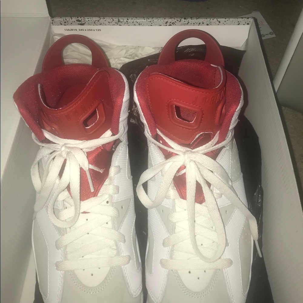 Alternate Jordan 6’s - Picture 2 of 5